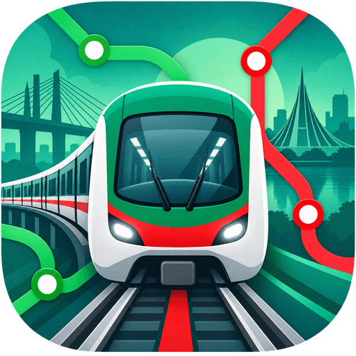 Dhaka Metro app icon