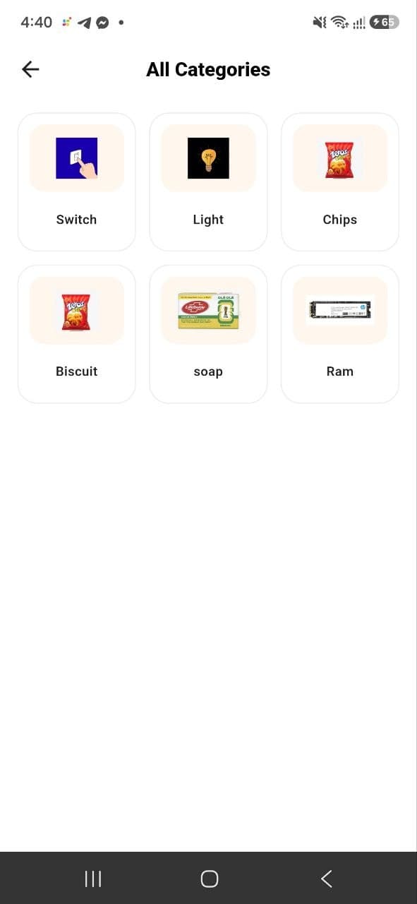 Khan Mart categories