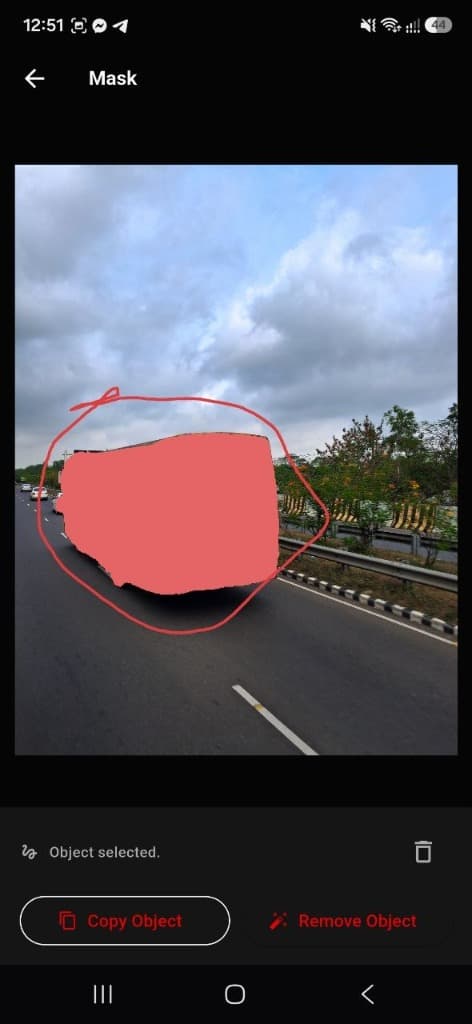 Photopedia Edit Object Mask
